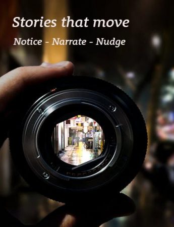 Stories That Move – A StoryTelling Workshop