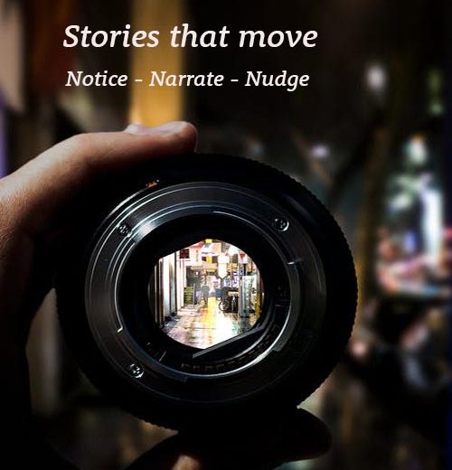 Stories That Move – A StoryTelling Workshop