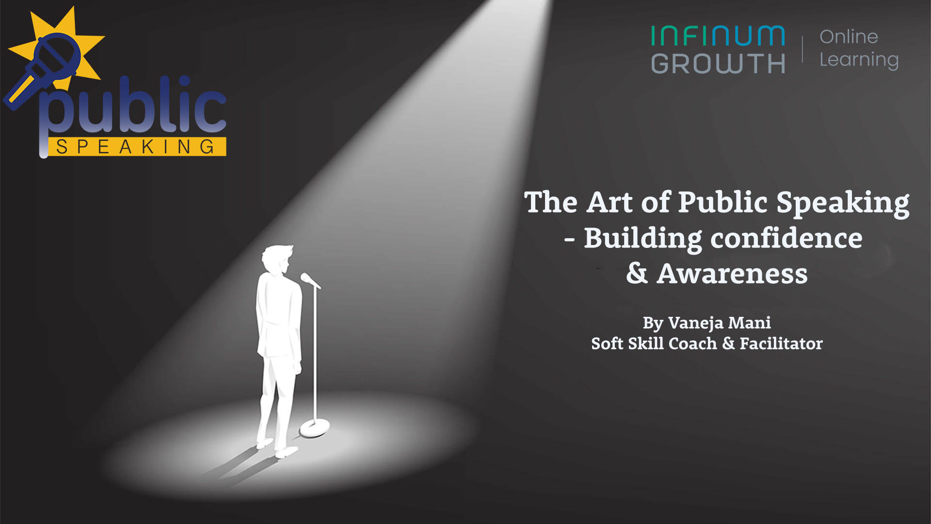 The Art of Public Speaking & Building Confidence & Awareness