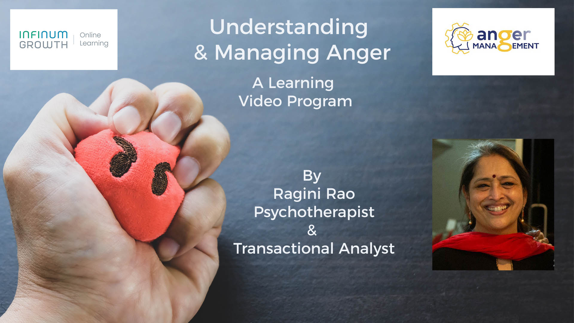 Anger Management – Understanding & Managing Anger. Learning Video